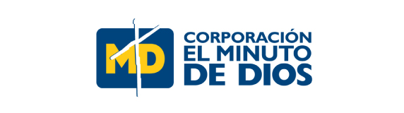 logo corp. minuto de Dios